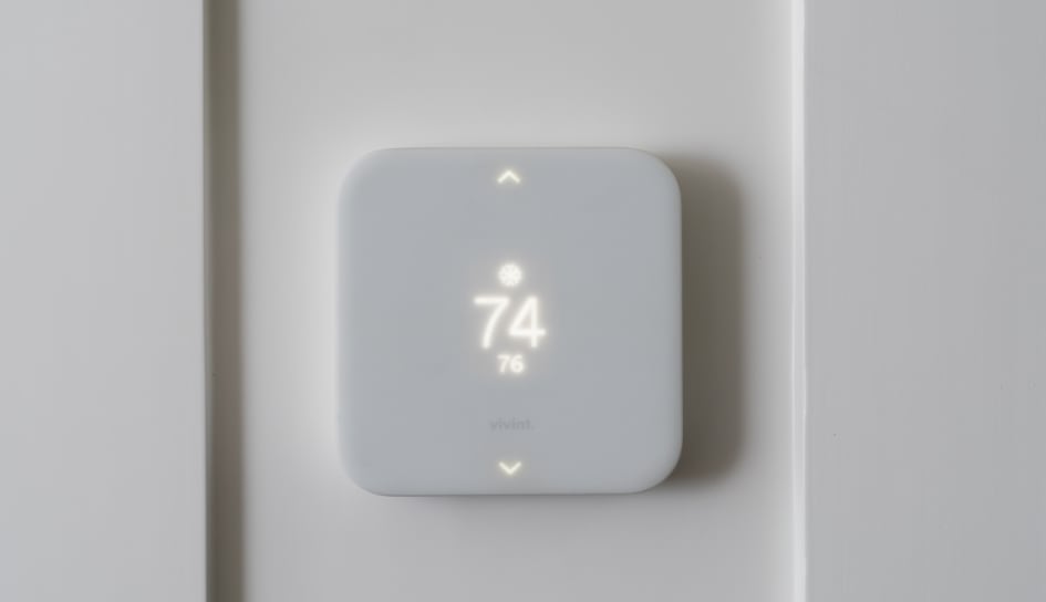 Vivint Muncie Smart Thermostat